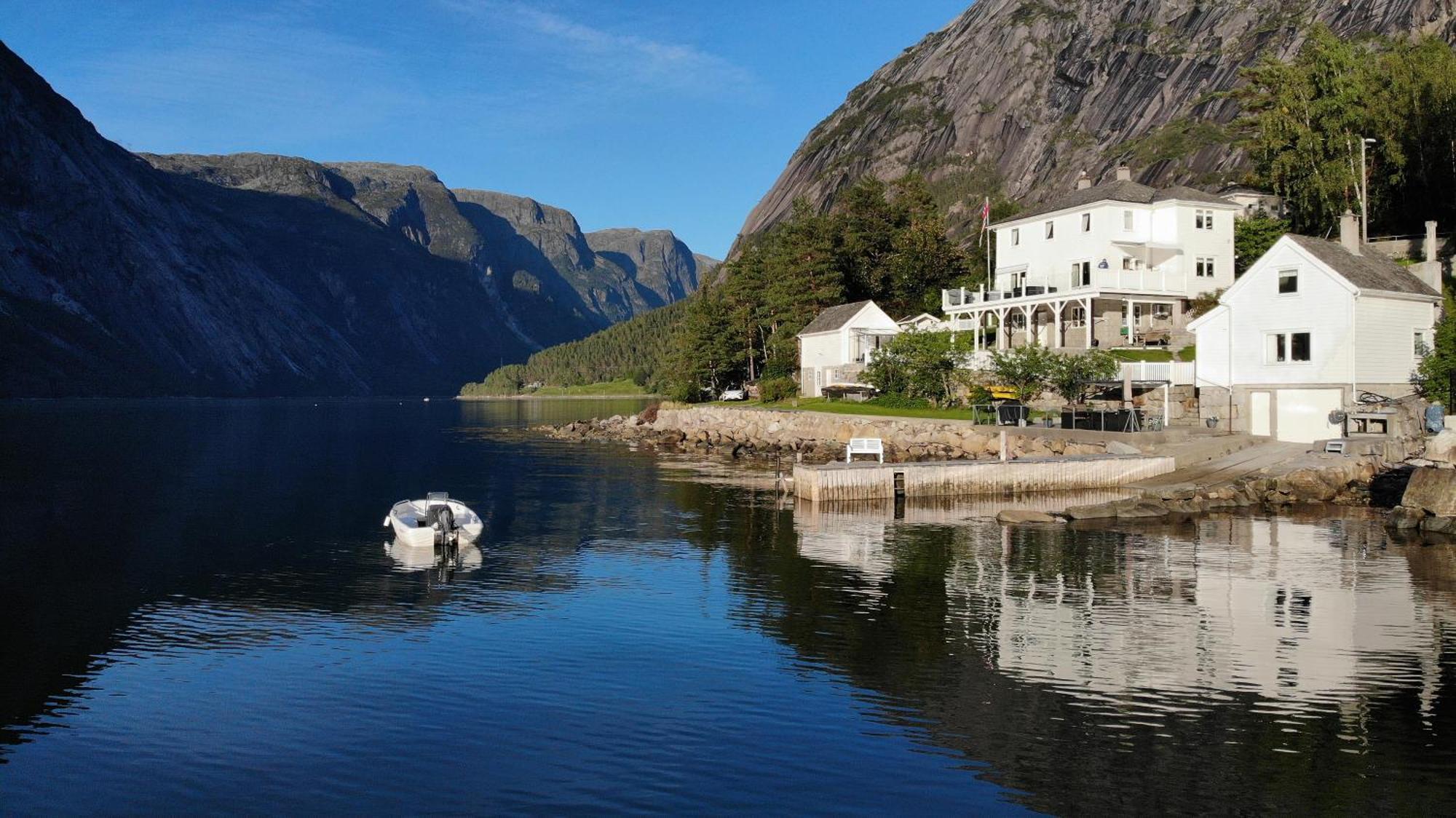 Fjordperlen Feriehus
