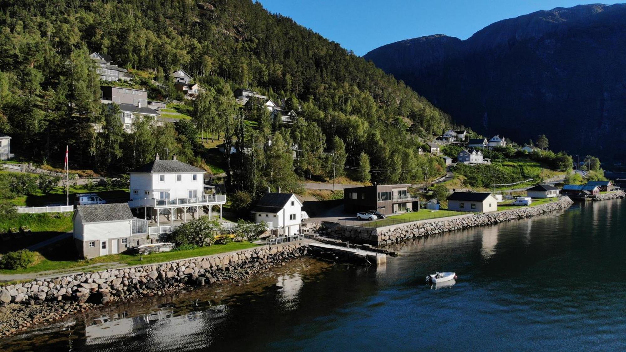 Fjordperlen Feriehus