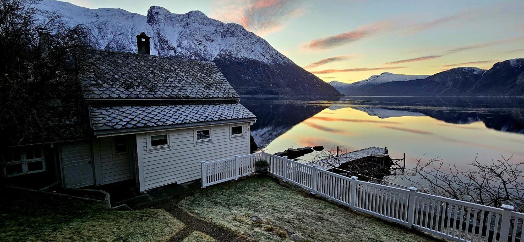 Feriehus Fjordperlen *