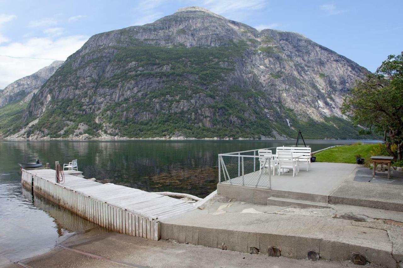Semesterbostad Fjordperlen Eidfjord